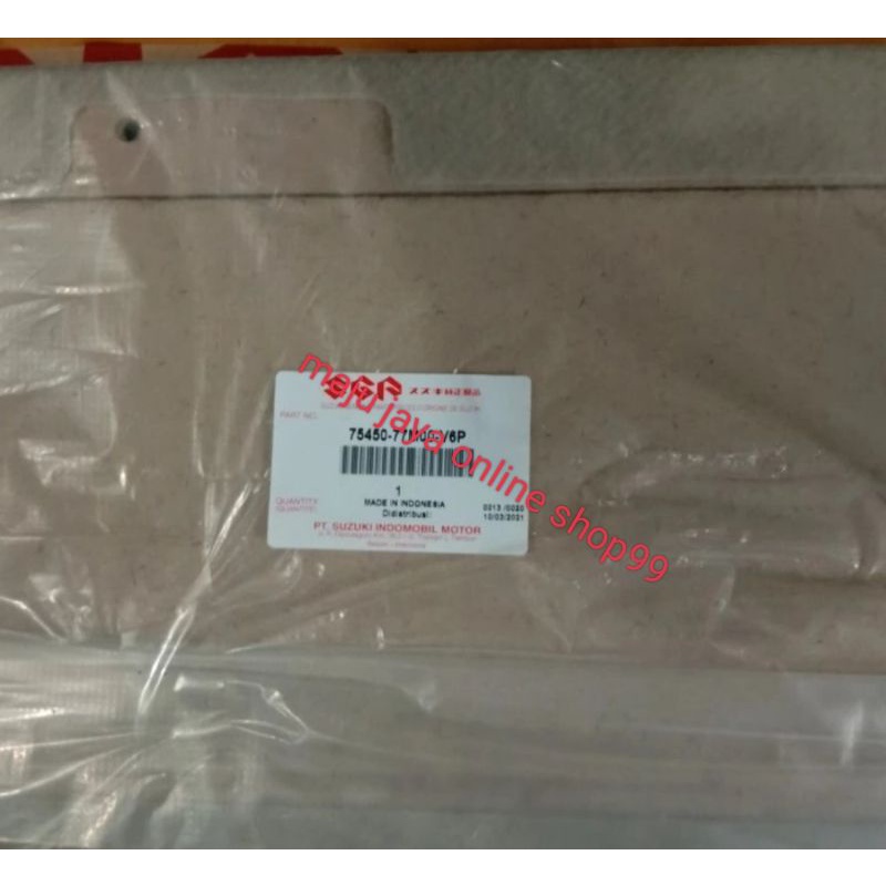 KARPET TUTUP BOX BAGASI ERTIGA 2012-2015 ASLI
