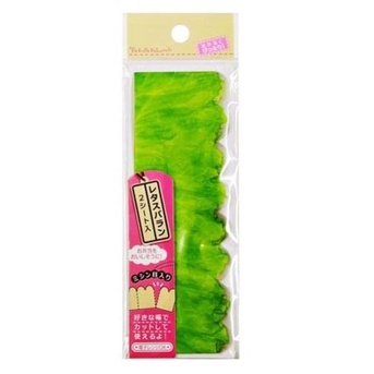 Fresh Lettuce Baran Maruki Penyekat Makanan Partisi Rumput Selada Food Divider Sekat Kotak Bekal Mak