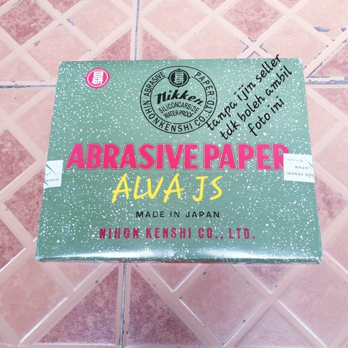 Amplas Amplas Duco Nikken Asli No ( 3000, 5000 ,2500) Amplas Nikken