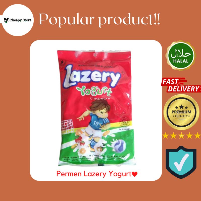 

Permen Lazery Yogurt 100gr