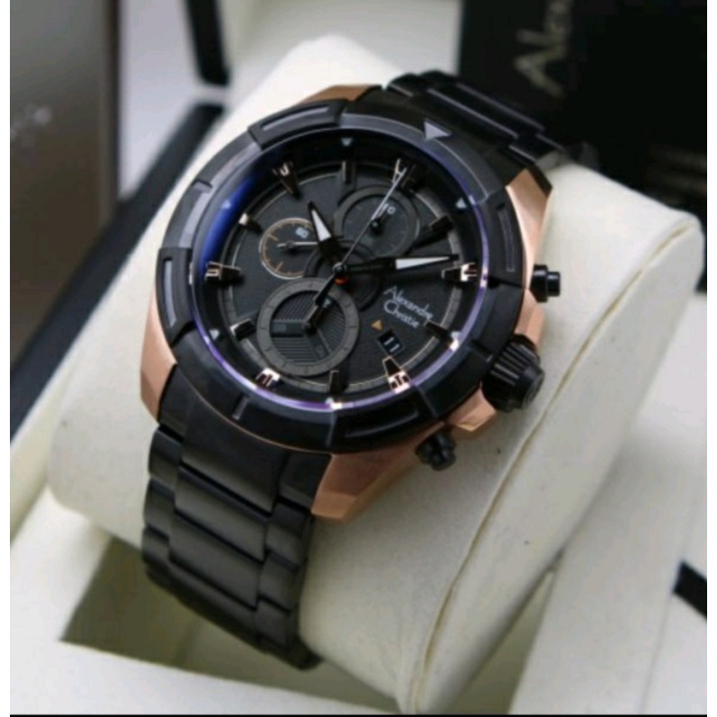 Alexandre Christie Ac 6621 Jam Tangan Pria Rante Original Garansi Resmi 1 Tahun