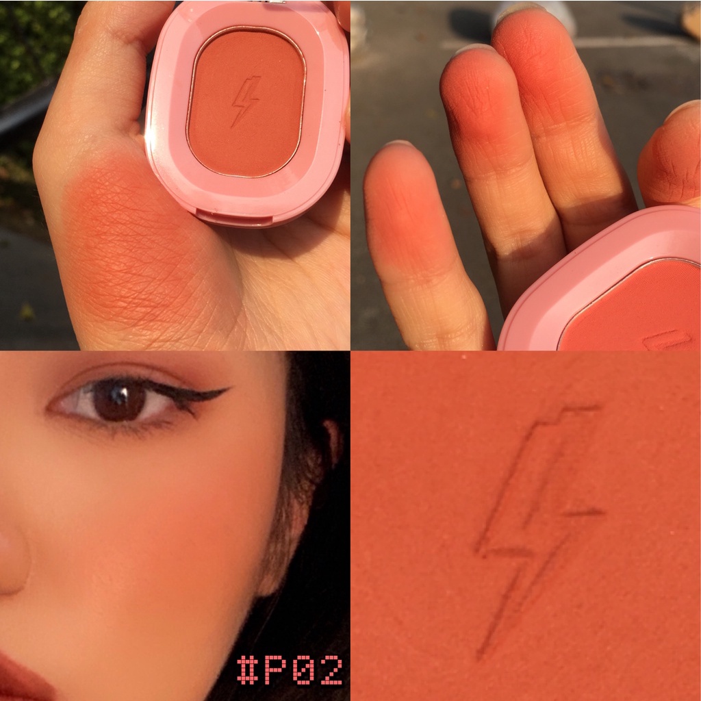 ❤️ Cloudy ❤️ PINKFLASH Oh My Honey Naturally Soft Pigment Blush On | Pink Flash Blush On
