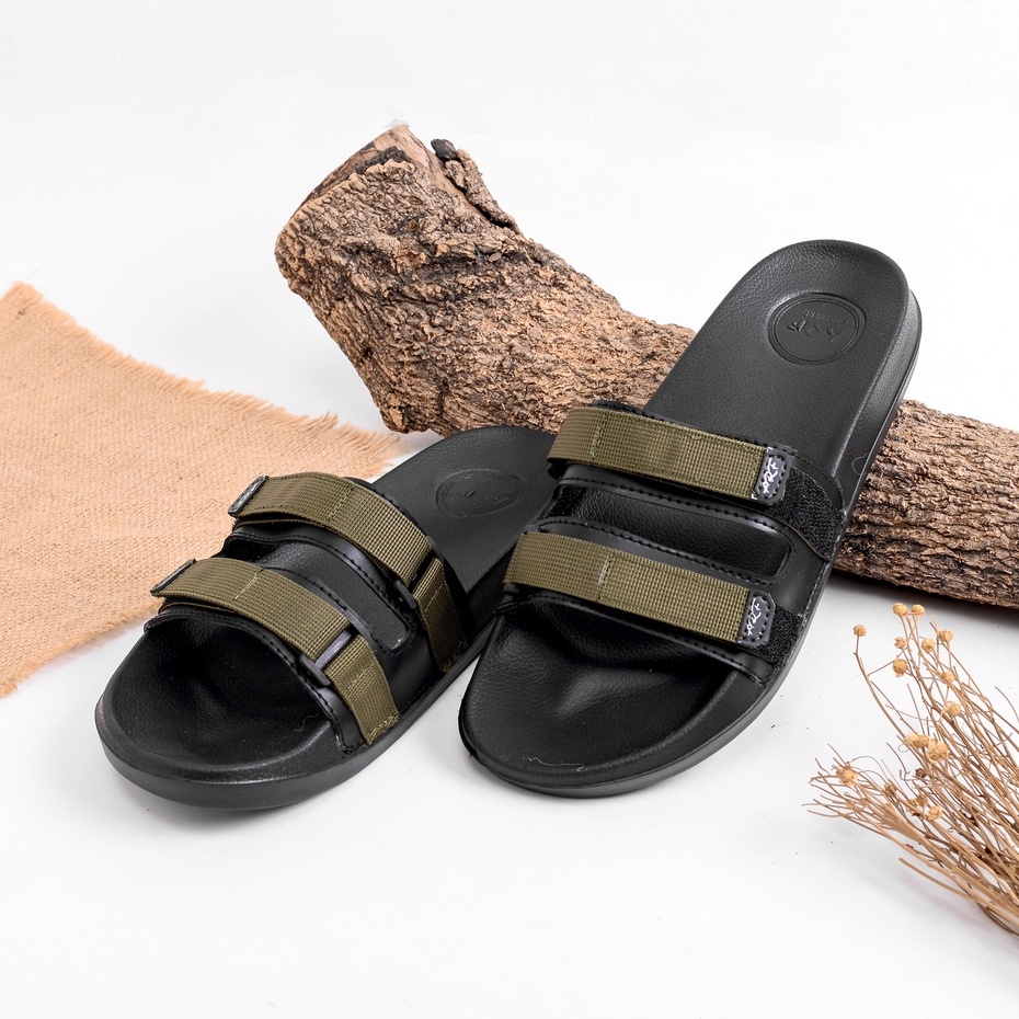 ZICO ARMY |ManNeedMe x ARF| Sandal Pria Casual Sandal Slop ORIGINAL