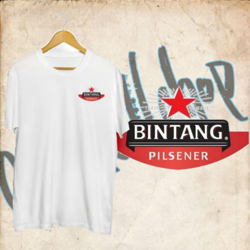 Kaos Polo Tshirt Baju Obral Murah Distro BEER BIR BINTANG PILSENER Polos Custom Indonesia!