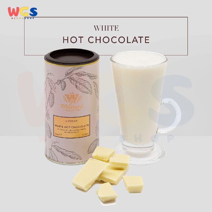 Whittard Chelsea Luxury White Hot Chocolate 12.35oz 350g