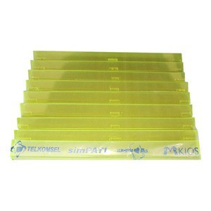 Pajangan kartu perdana / tempat perdana / akrilit kartu perdana