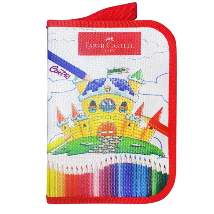 

Faber Castell Colour Color Pencils Set Paket Pensil Warna Fabercastel