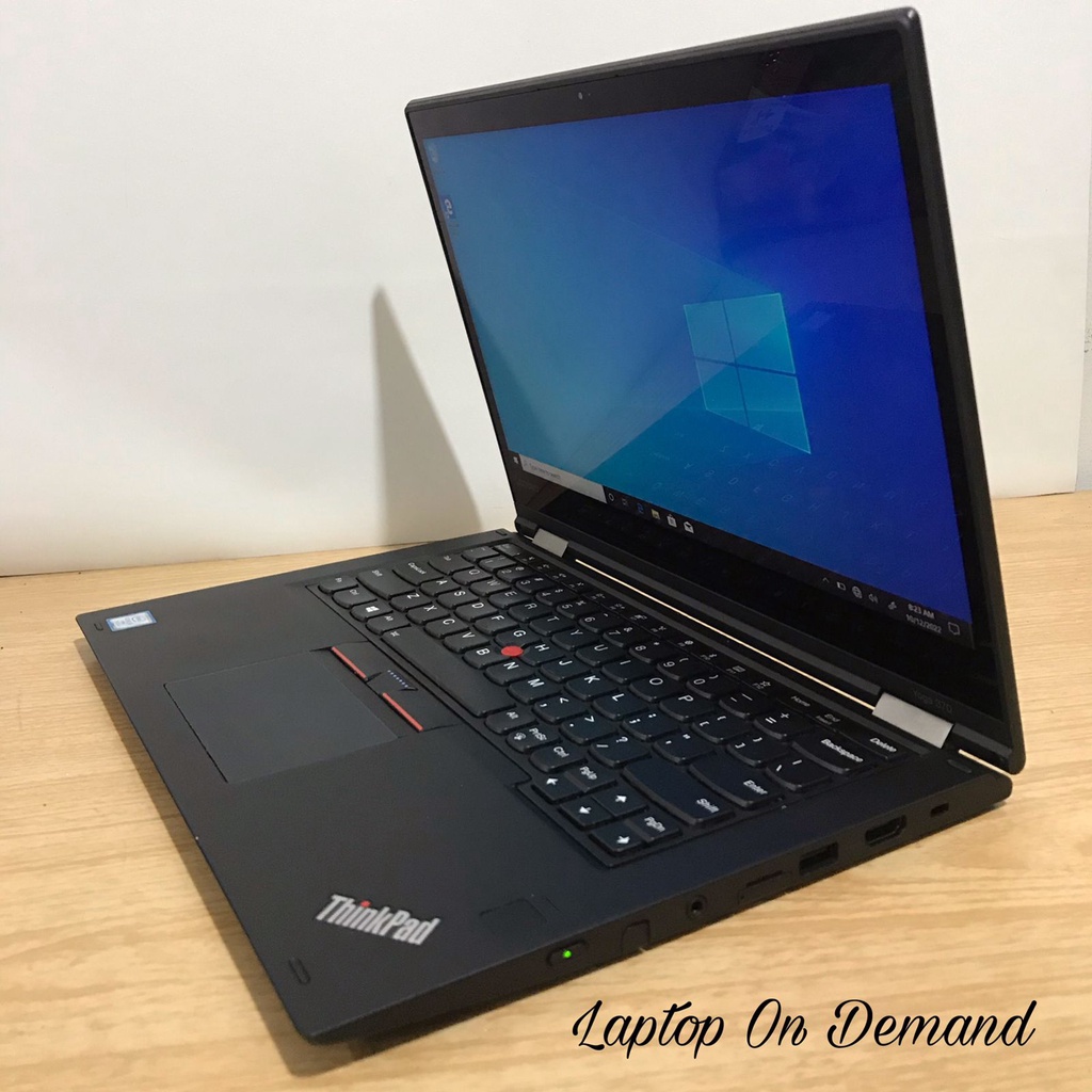 Laptop Lenovo Yoga 370 Touchscreen Core I5/I7 Gen 7 - Layar 13,3&quot; Inch Super Slim dan Mulus