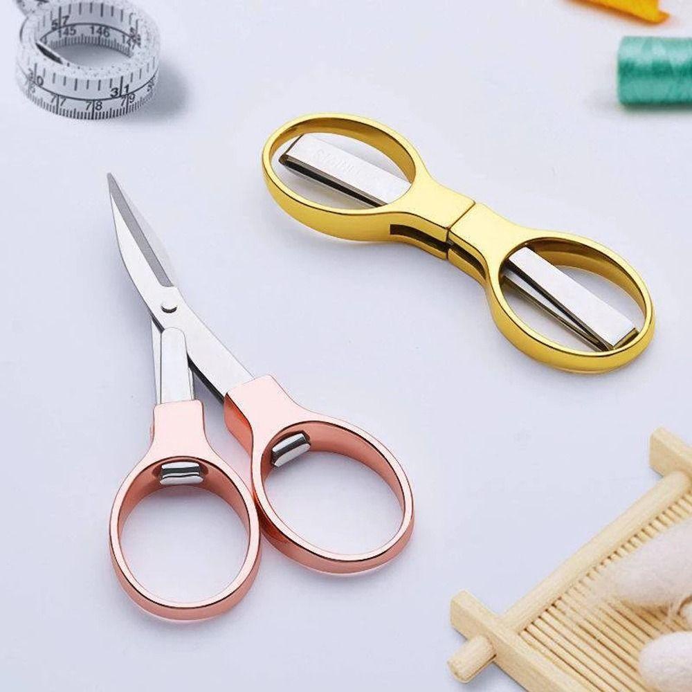 Lanfy Fishing Scissor Alat Pancing Kawat Pemotong Stainless Steel Gunting Garis Ikan Alat Jahit Pemotong Pancing Gunting Lipat