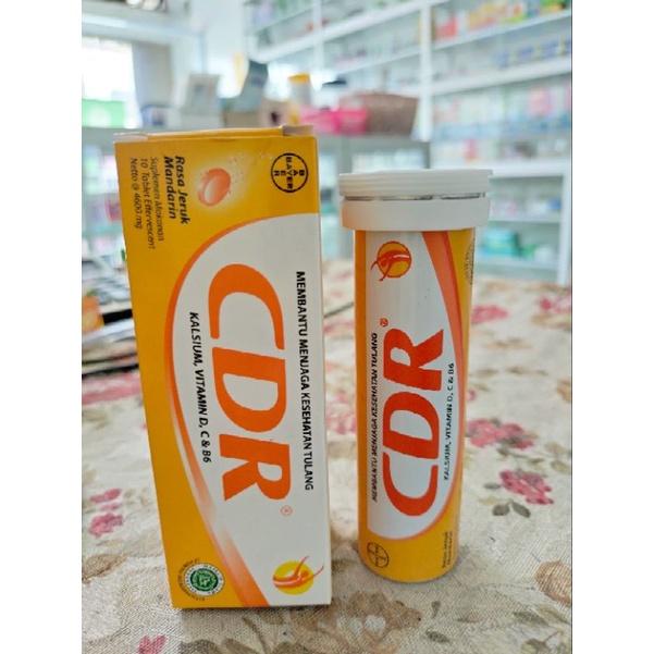 

CDR EFFERVESCENT