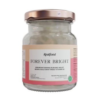 

Realfood Forever Bright 1 JAR Bird's Nest + Niacinamide & Glutathione