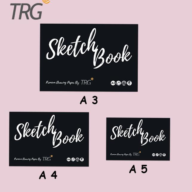 

Sketchbook Sketch Book A4 150gsm TRG - Kertas Buku Gambar & Sketsa TRG