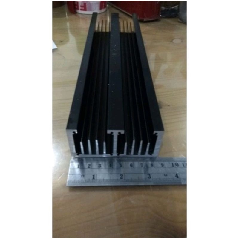 HEATSINK 2U 20CM BLACK