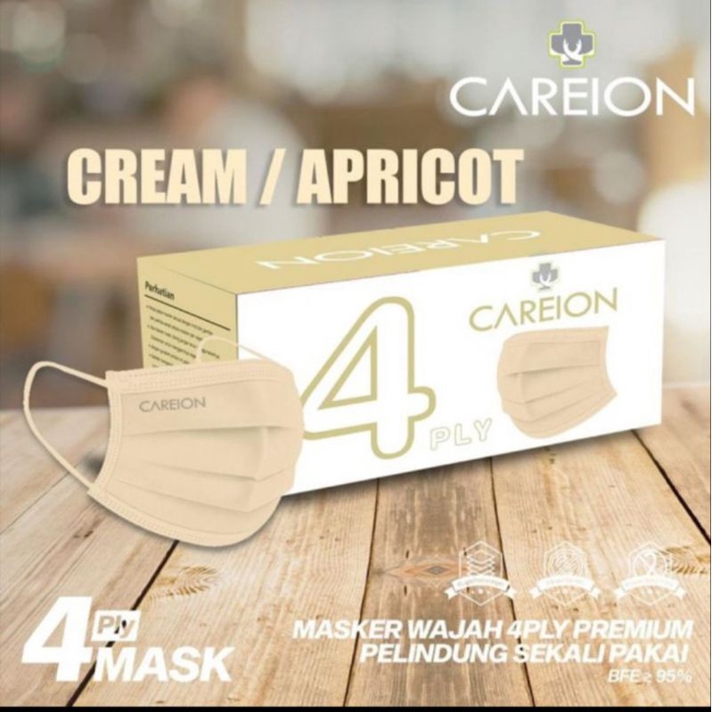 masker premium careion 50pc