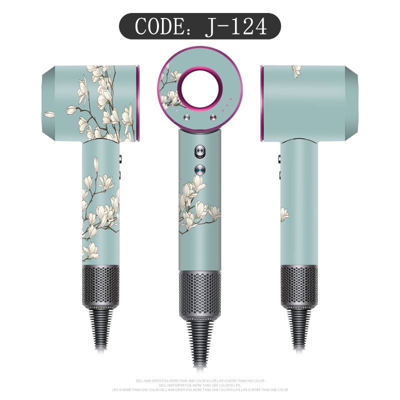 Dyson Stiker Film Pelindung Hair Dryer