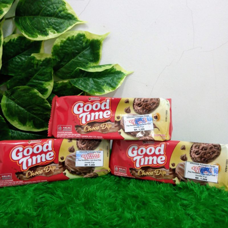 

GOOD TIME Choco Dip 71gr isi 3kemasan