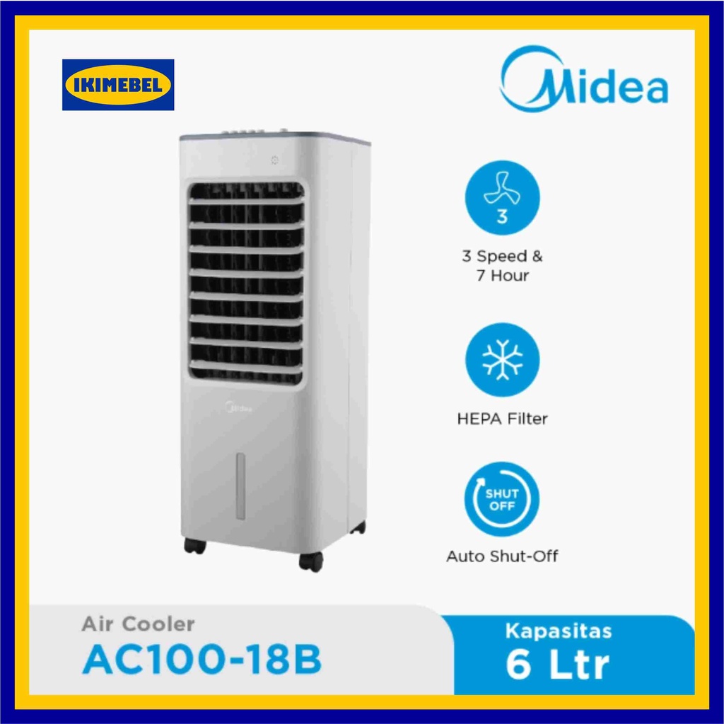 Jual Midea Air Cooler - Model AC100-18B | Shopee Indonesia