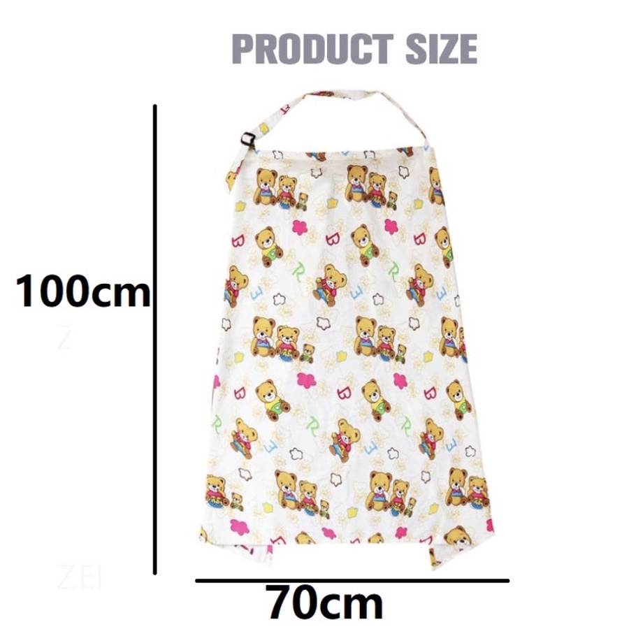 new Apron Menyusui Nursing Cover STROLLER / CELEMEK MENYUSUI ASI / NURSING COVER BABY MULTIFUNGSI