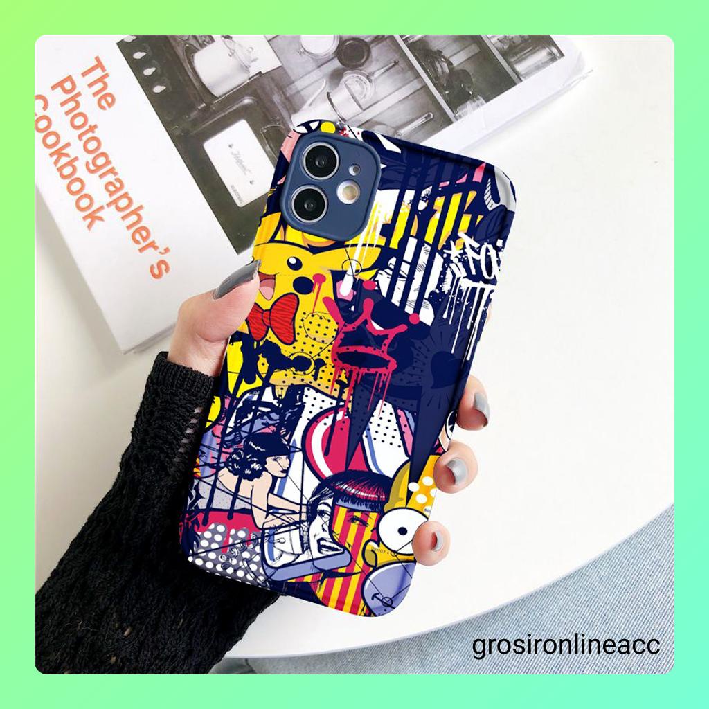 Softcase MT-G for Oppo Realme 2 Pro U1 U2 5 5s 5i 50a 50i C1 C11 C12 C15 C2 C20 C20a C21 C21y C25 C25y C3 C30 C31 C33 C35 Narzo 20 30A