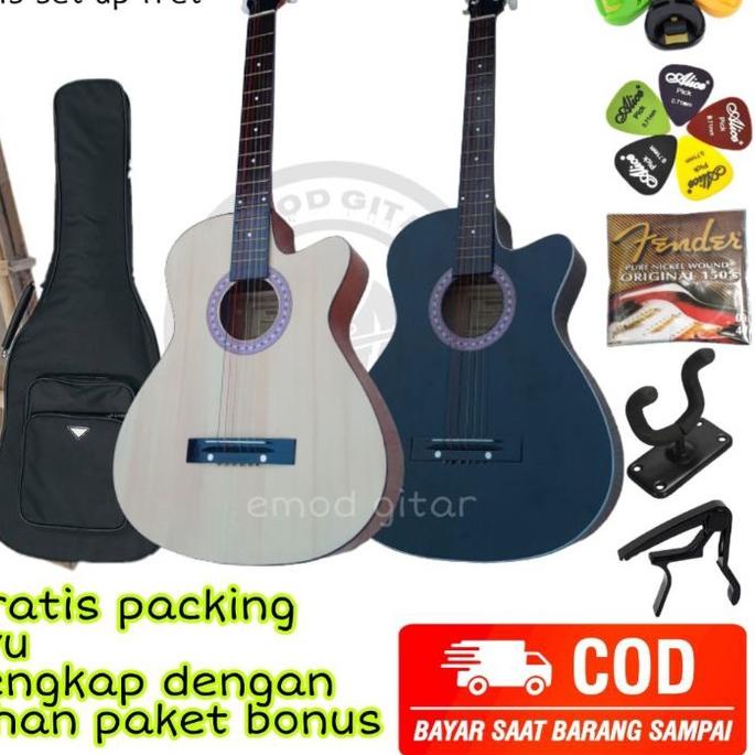 Gitar akustik yamaha untuk pemula murah berkualitas