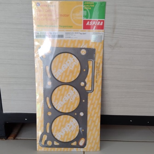 GASKET/PACK CYLINDER HEAD DAIHATSU ZEBRA 88/HIJET 1000 ORIGINAL