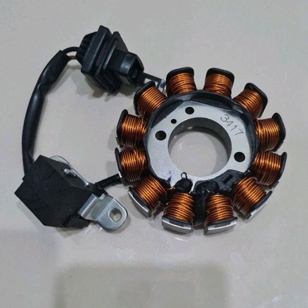 Spul Assy Piaggio Zip / Complete Stator Piaggio Zip