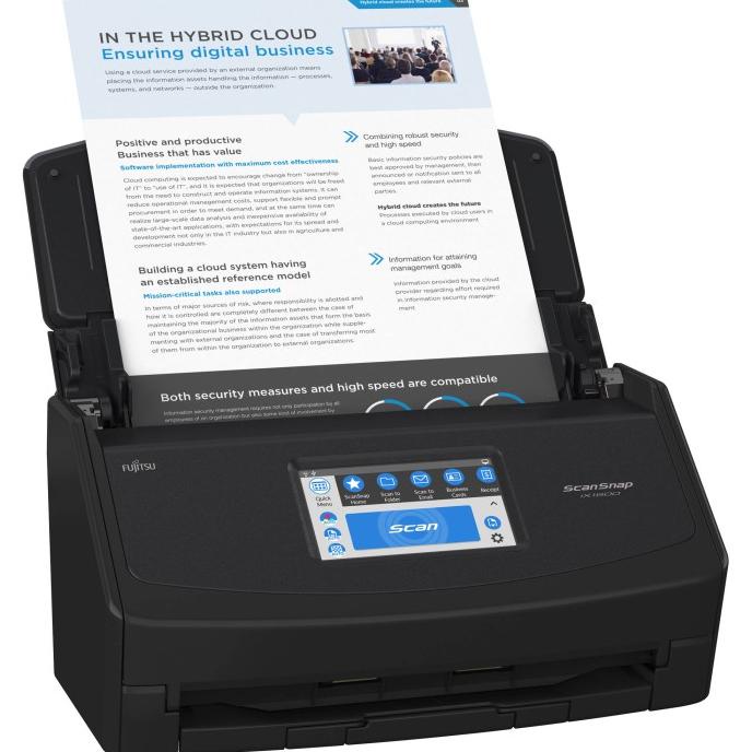 Fujitsu Scansnap Ix1600