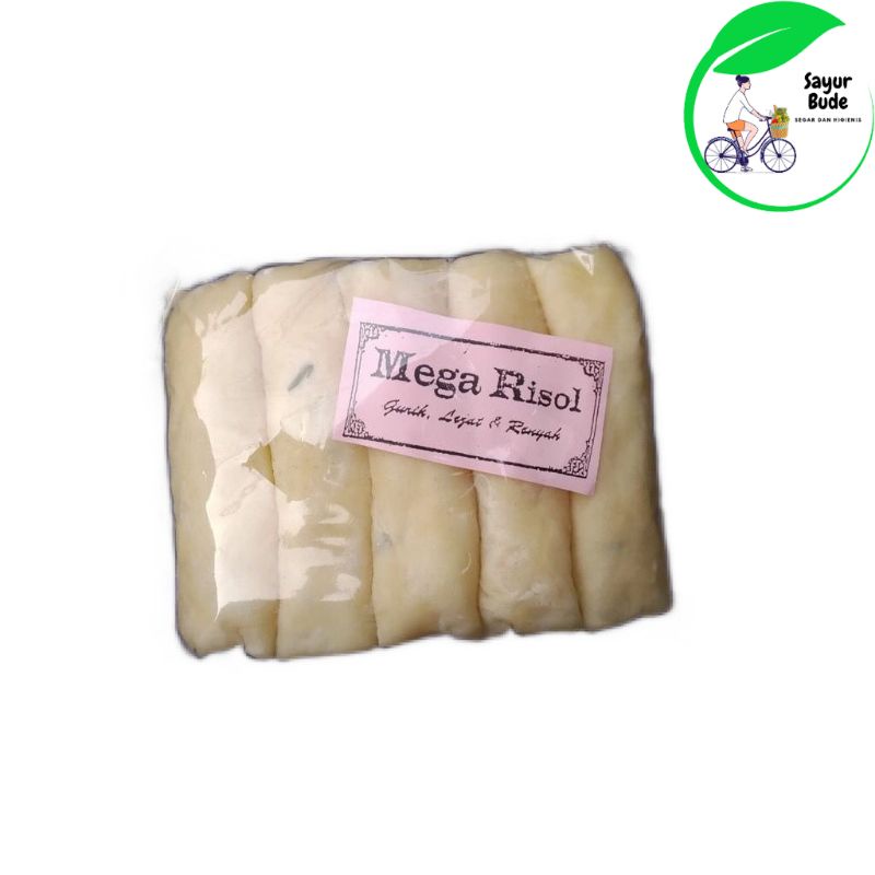 

Risol Enak dan Sehat Isi - 10pcs