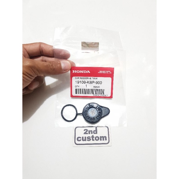 Karet tangki resevoir radiator ori Honda CBR 150 CBR150 CBR150R R old CBU Thailand karbu pnp FI Inje