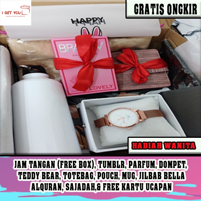 

Paket hampers gift box birthday hadiah ulang tahun untuk wanita kado wisuda anniversary valentine pacar perempuan estetik aethetic unik mewah bermanfaat keren lengkap