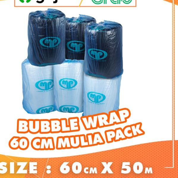 

BUBBLE WRAP ROLL 60CM X 50 METER HITAM PUTIH BUBLE WRAP MULIAPACK - MP ORG 60 Putih