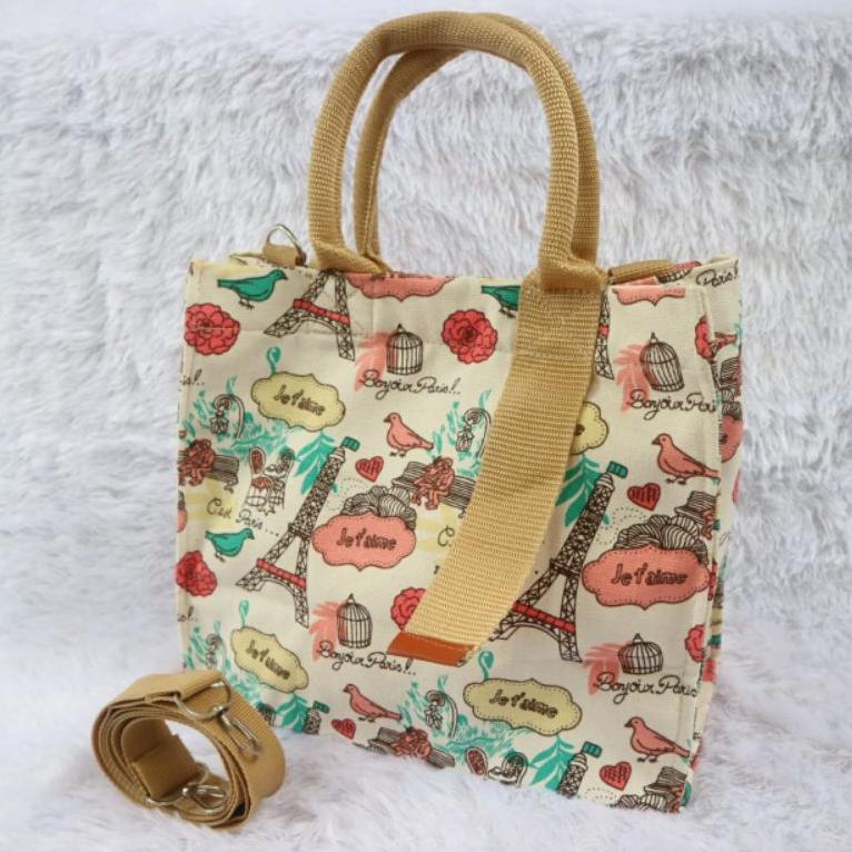 H18J Slingbag Kanvas MJ Pum / Handbag Kanvas MJ Pum 7QS