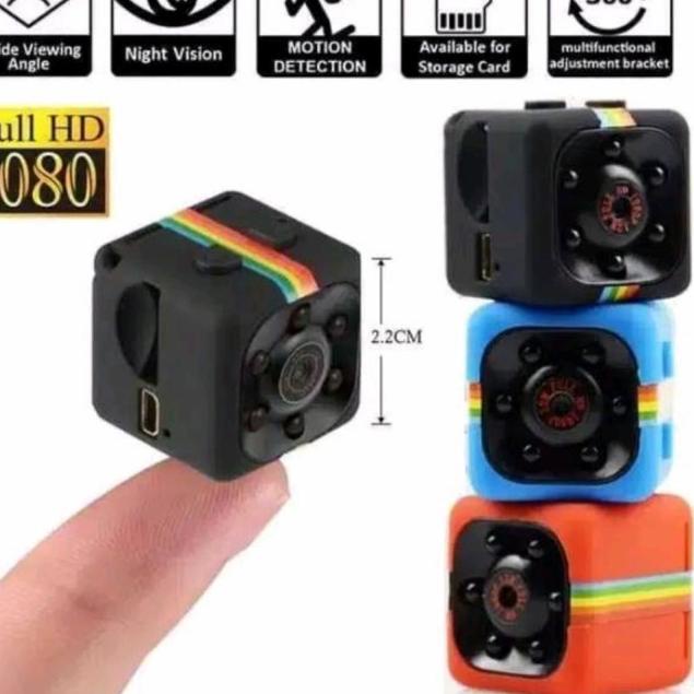 KAMERA MINI DV SQ11 SPY CAMERA CCTV MINI KAMERA PENGINTAI