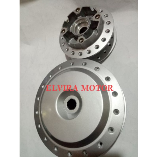 Tromol Depan Belakang Original AHM Beat Vario Scoopy