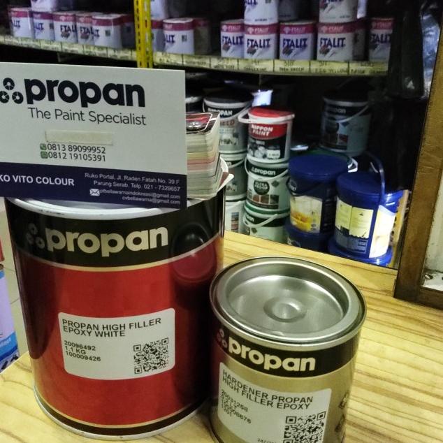 epoxy propan high filler white