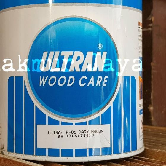 Plitur Ultran P01 P-01 Kayu Clear Gloss