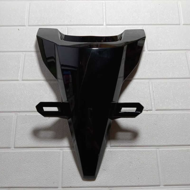 Panel Depan Kecil Plat Nomor Dudukan Vario 150 all New Honda Merk Win