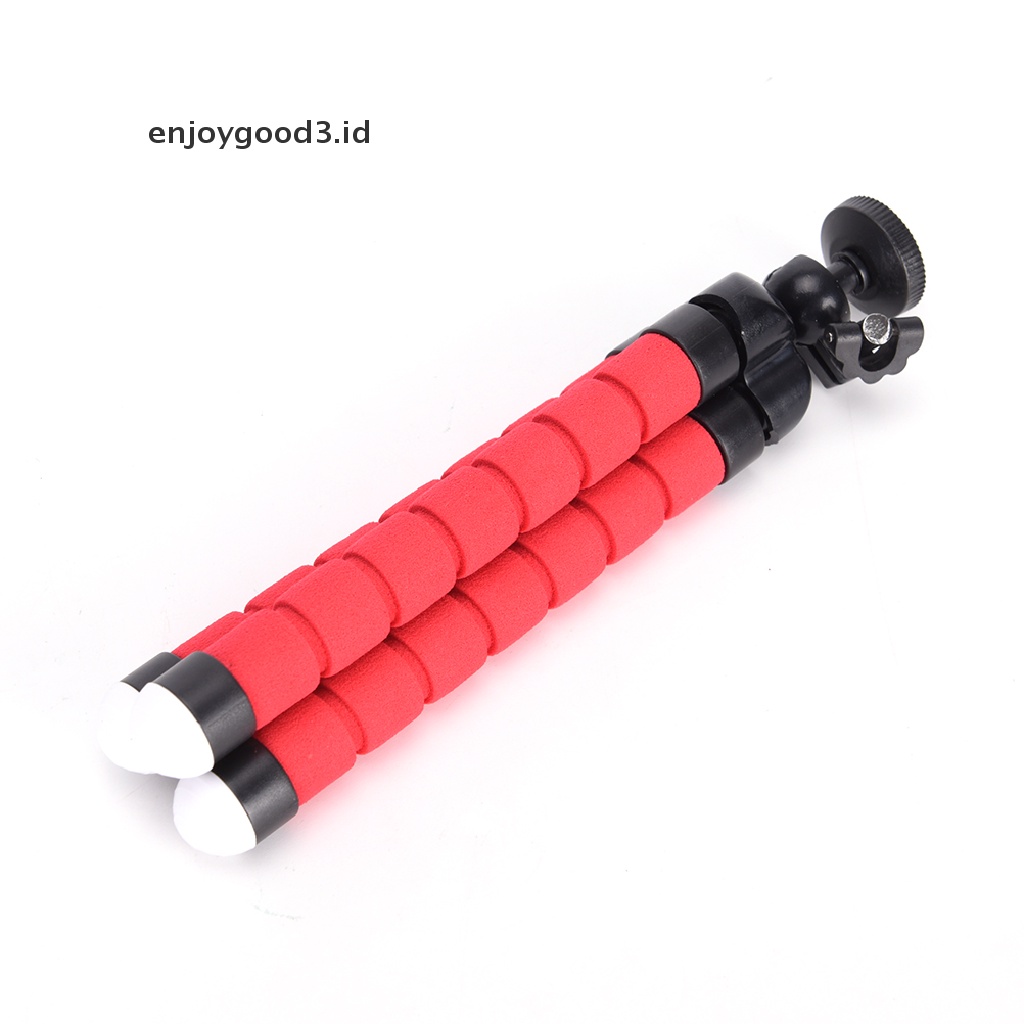 Tripod Stand Kamera Mini Flexible Untuk Gopro Nikon Canon Sony