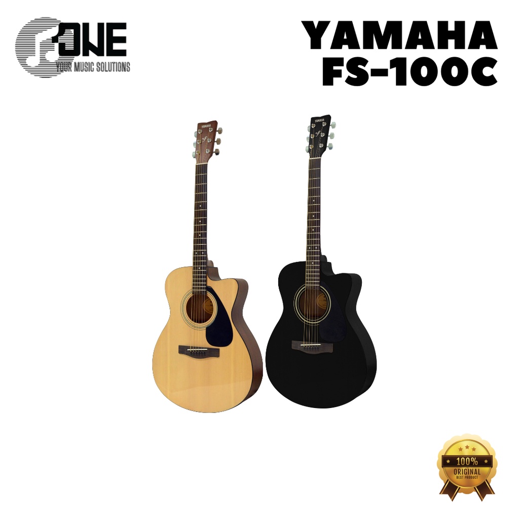 Yamaha FS100C FS 100C Gitar Akustik Original