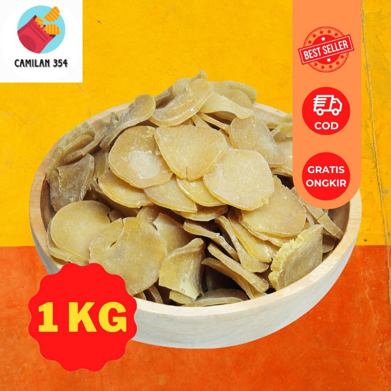 

Kerupuk Beras Mentah - 1kg / Krupuk Beras Pipih Kiloan