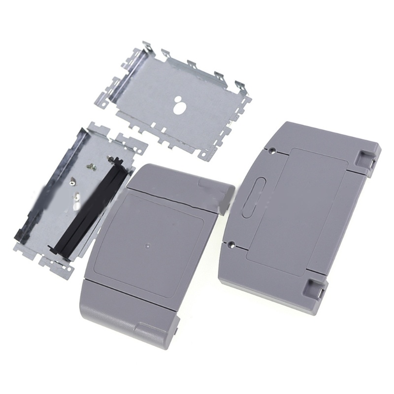 Btsg High Stability Game Cartridge Housing Case Casing Kartu Pengganti Game Kualitas ABS- Made fitting Untuk N64 Game Dur