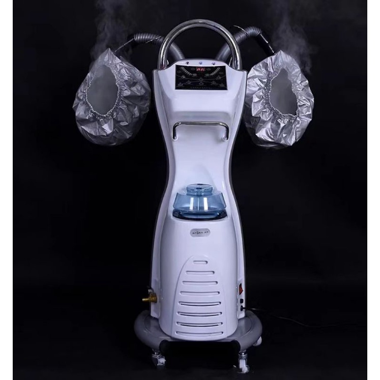 nano hair steamer o3 hair care colour perm keriting dll