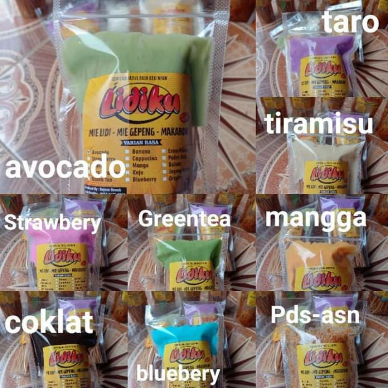 

milidi/migepeng coklat lumer