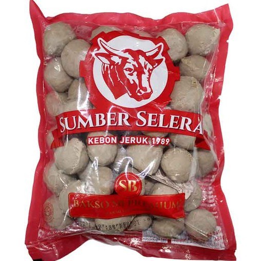 

Bakso Sapi Sumber Selera Premium isi 25