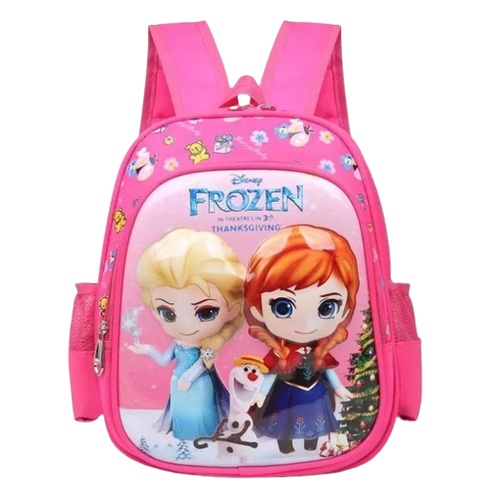 Tas Troly Anak Perempuan Karakter Terbaru Frozen &amp; Kuda Fony PREMIUM