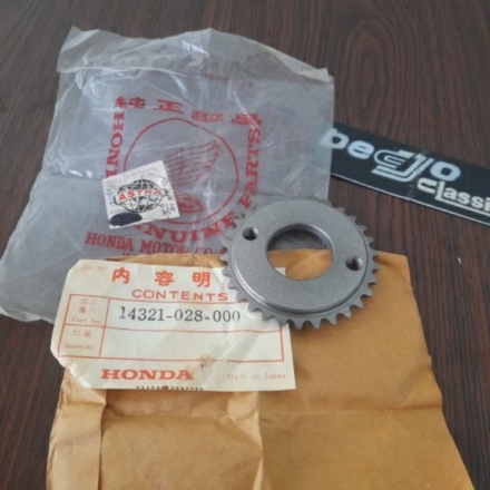 PROMO GEAR GIR GIGI TIMING RANTAI KAMPRAT NOKEN AS HONDA S 90 S90 Z CS90 ASLI ORI ORIGINAL HM JAPAN 