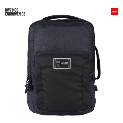 REI RANSEL PUNGGUNG PRIA TAS LEPTOP PRIA EINDHOVEN 0.3 BLACK