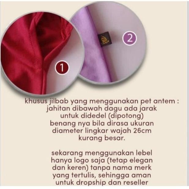 TREND [COD] 100RB DAPET 4PCS GROSIR PAKET USAHA/JILBAB SPORT/JILBAB ANAK L (SD,SMP,SMA) დ 856