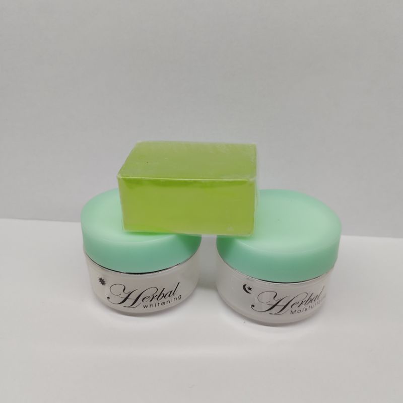 CREAM HERBAL ALGAE HIJAU // CREAM HERBAL HIJAU