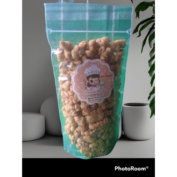 

[Cemilan Bunda official] KACANG BANDUNG GURIH/ KACANG ORIGINAL RENYAH 100gram